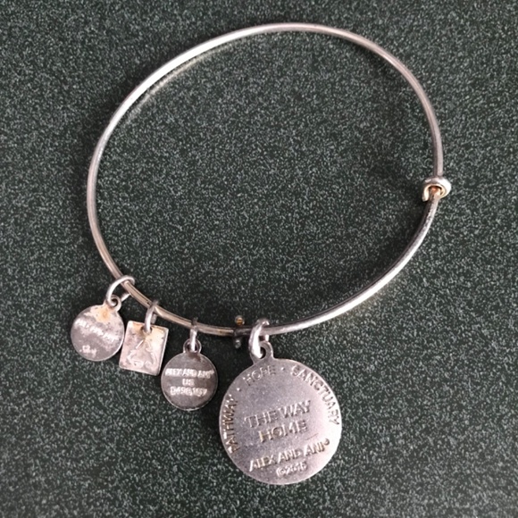 Alex and Ani Expandable Wire Bracelet Pathway Home Sanctuary The way Home 2015 - Picture 5 of 16